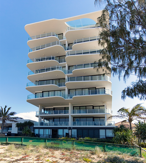 Absolute Beachfront Apartment