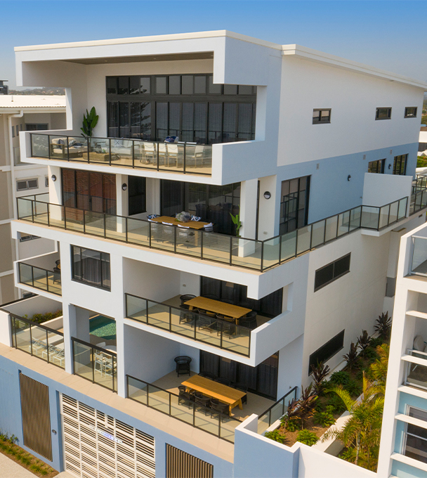 Palm Beach Apartment Complex