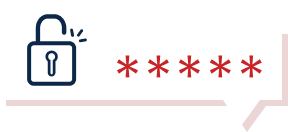 password graphic icon